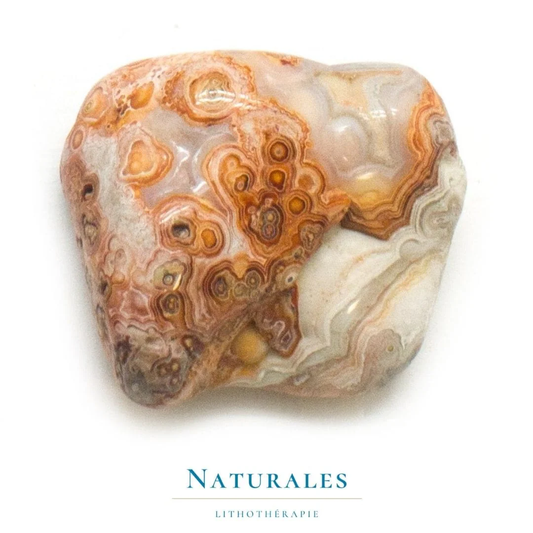 Agate crazy lace - bonne humeur / détresse émotionnelle