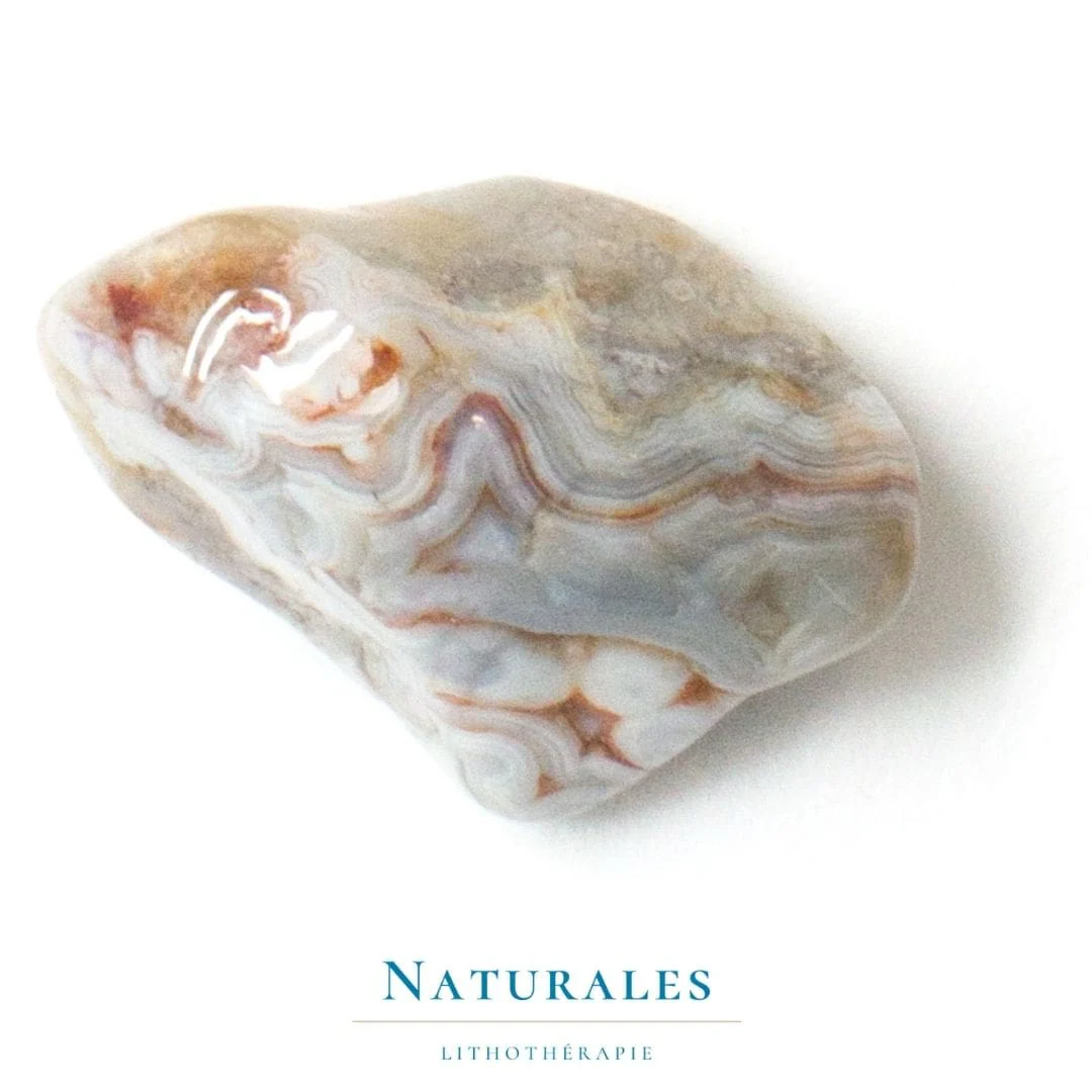 Agate crazy lace - bonne humeur / détresse émotionnelle - Image 2