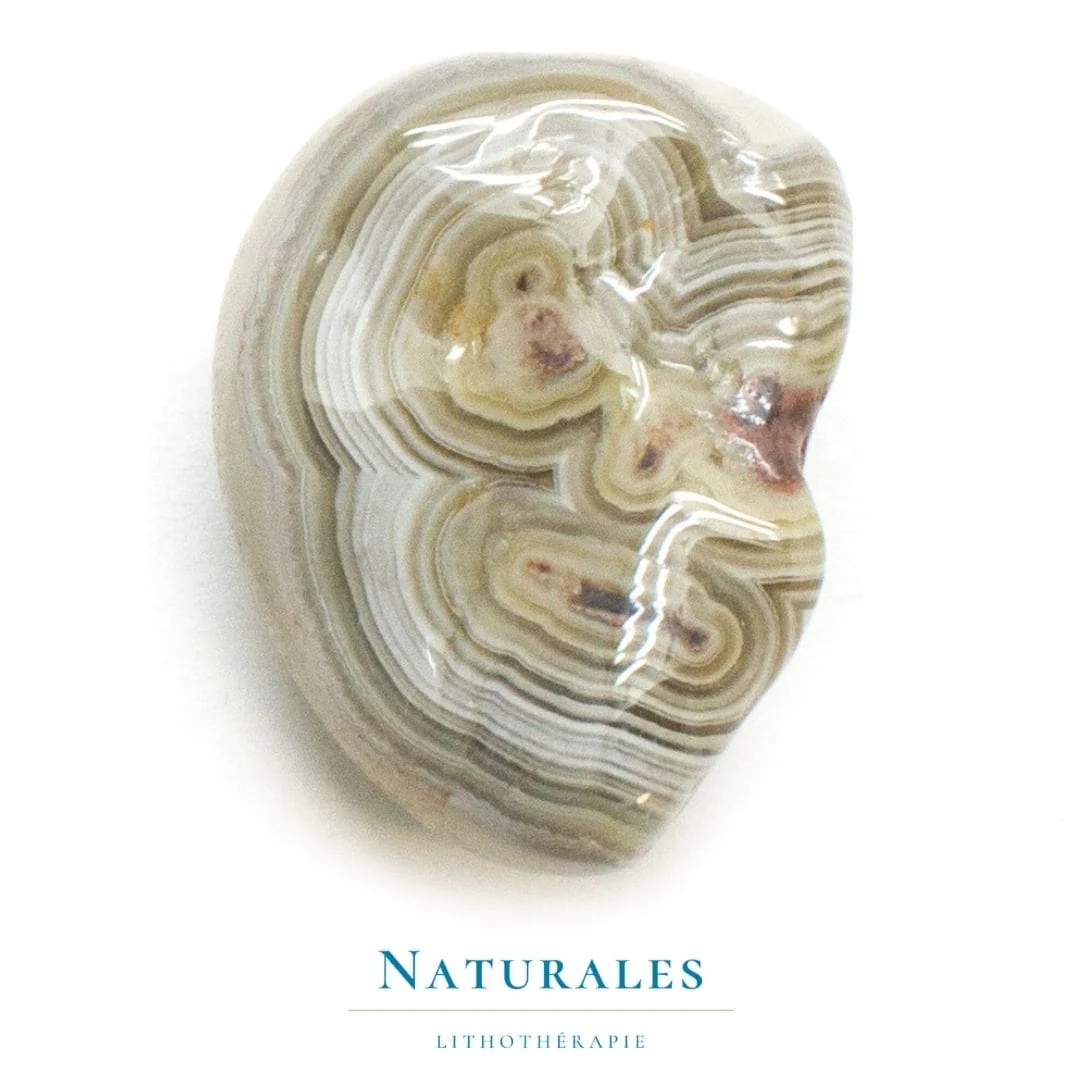 Agate crazy lace - bonne humeur / détresse émotionnelle - Image 3