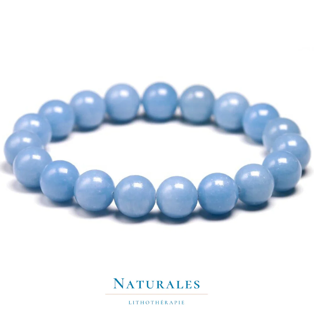 Bracelet Angélite - apaisement