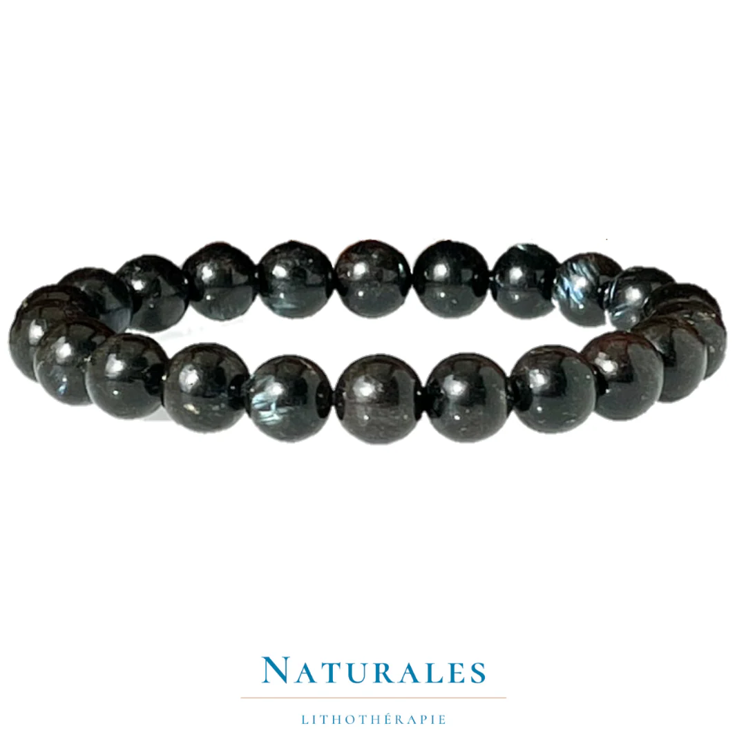 Bracelet Arfvedsonite - Spiritualité
