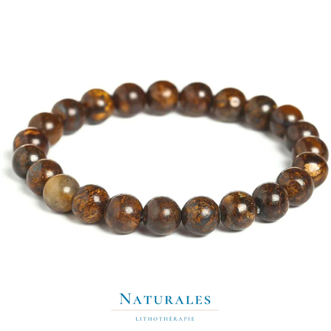Bracelet bronzite - Force d'esprit
