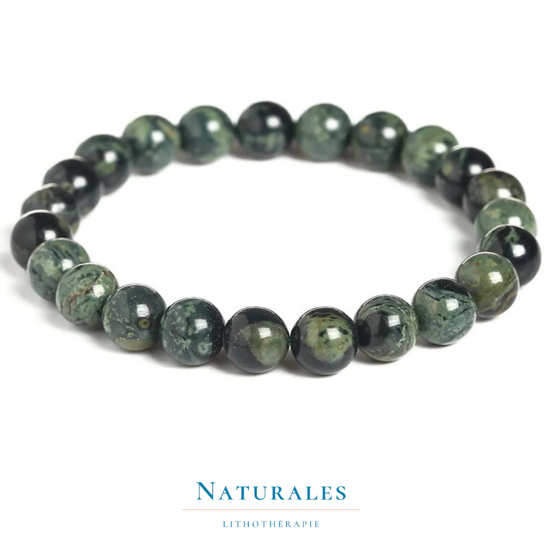 Bracelet Jaspe kambamba - exploration de soi