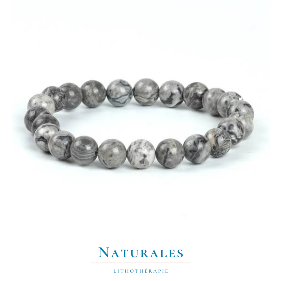 Bracelet Jaspe Picasso - audace