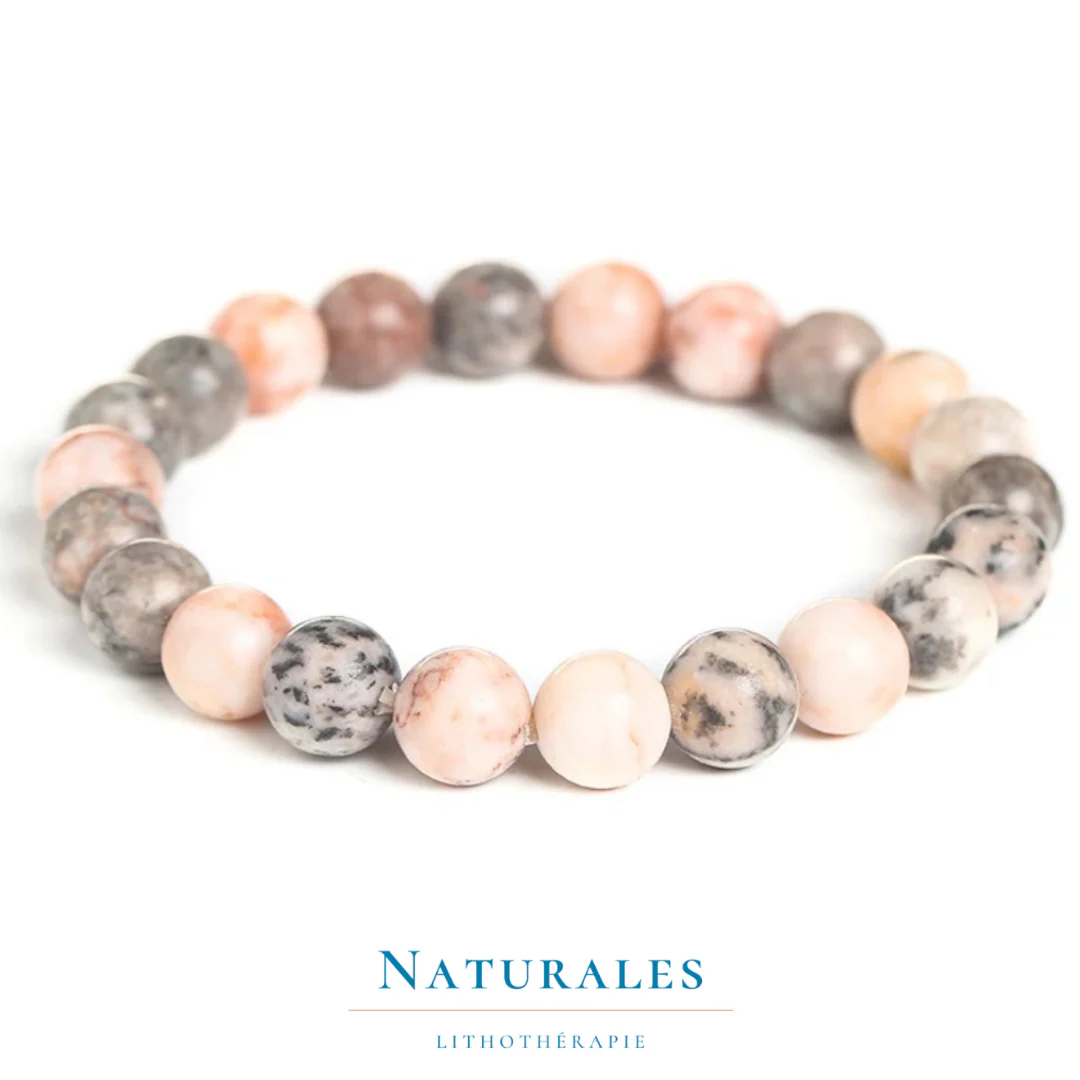 Bracelet Jaspe Zèbre - haut potentiel / réussite