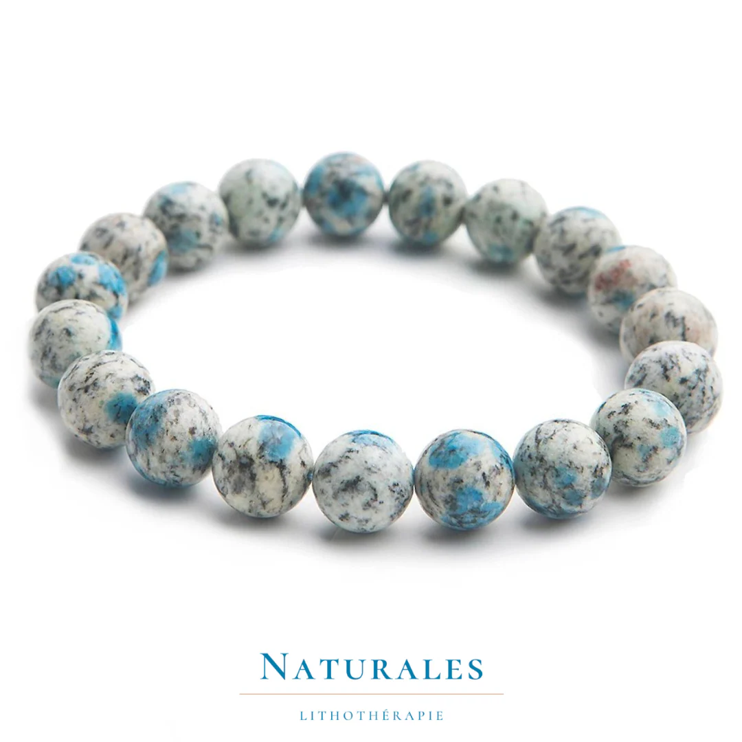 Bracelet Jaspe K2 (RARE) - moments difficiles
