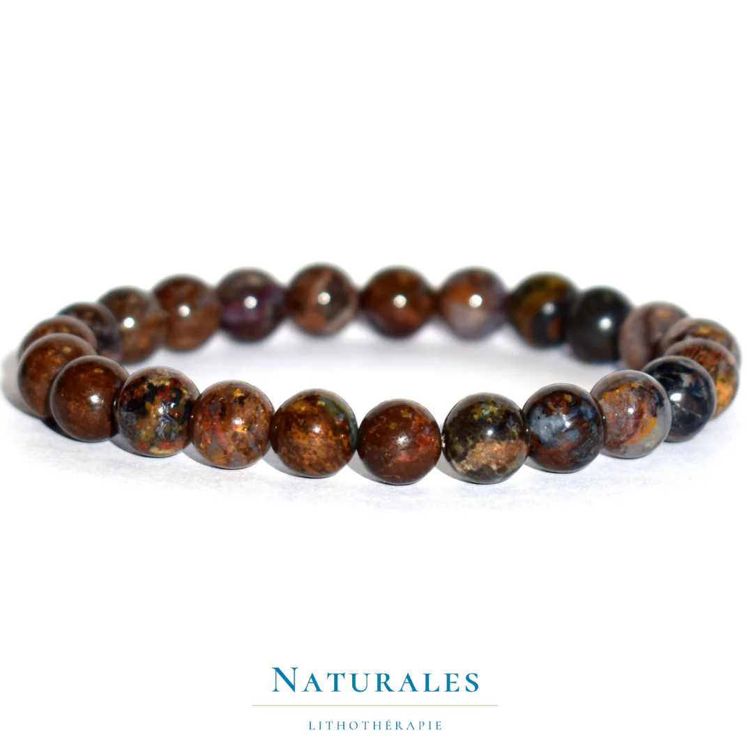 Bracelet Piétersite - épanouissement / motivation / spiritualité