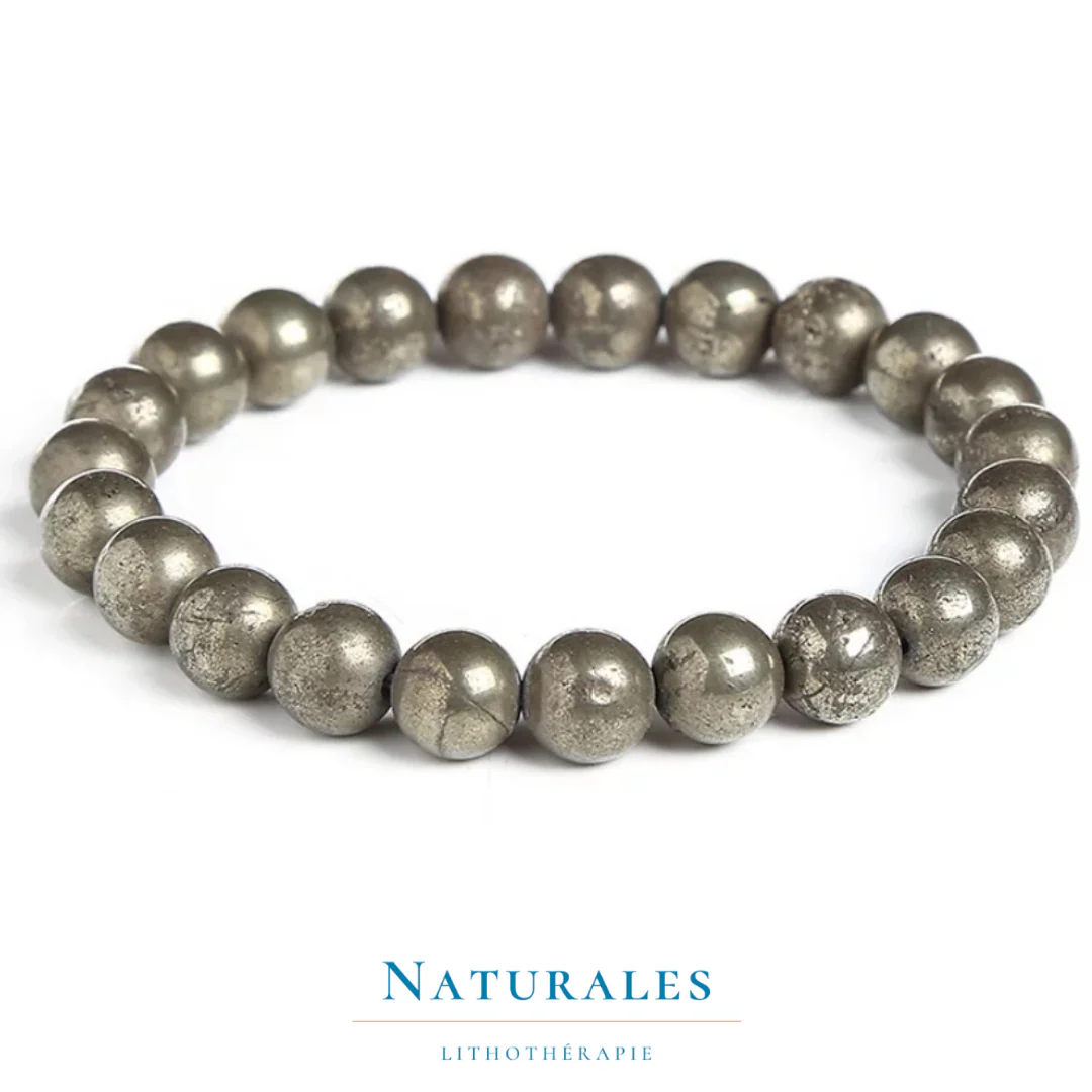Bracelet Pyrite - prospérité