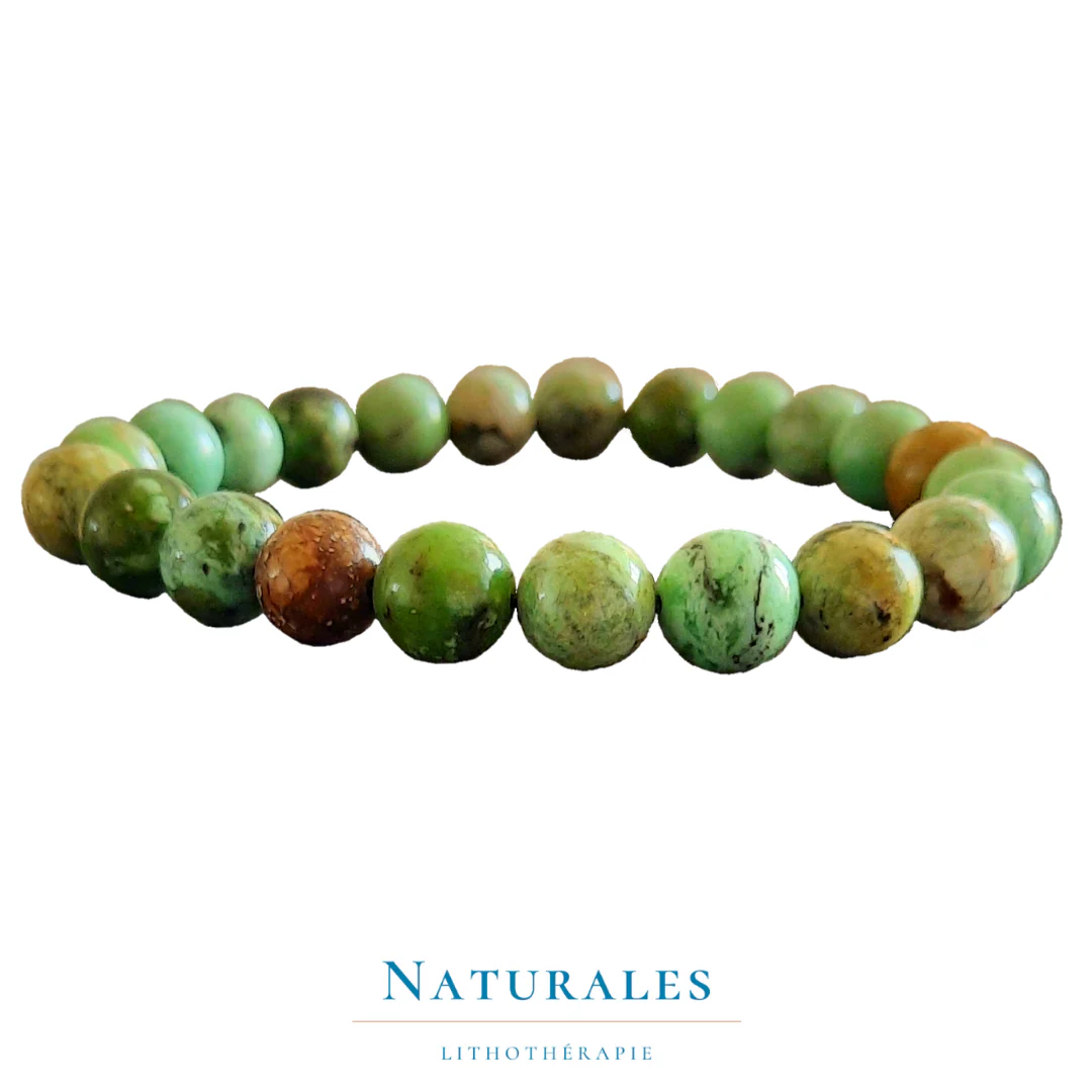Bracelet Variscite (RARE) - éveil spirituel