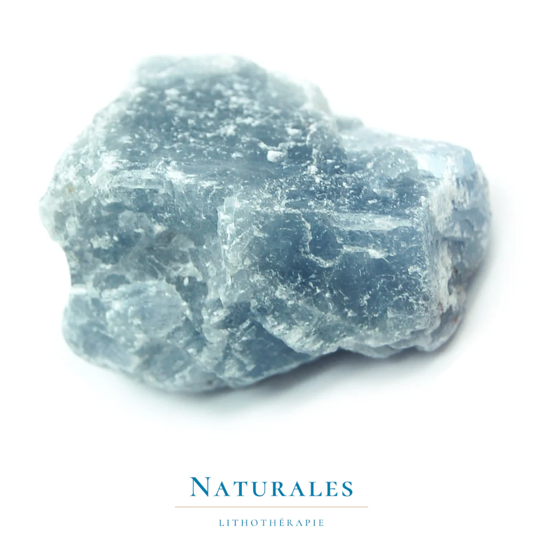 Calcite bleue - mental / psychisme / apaisement