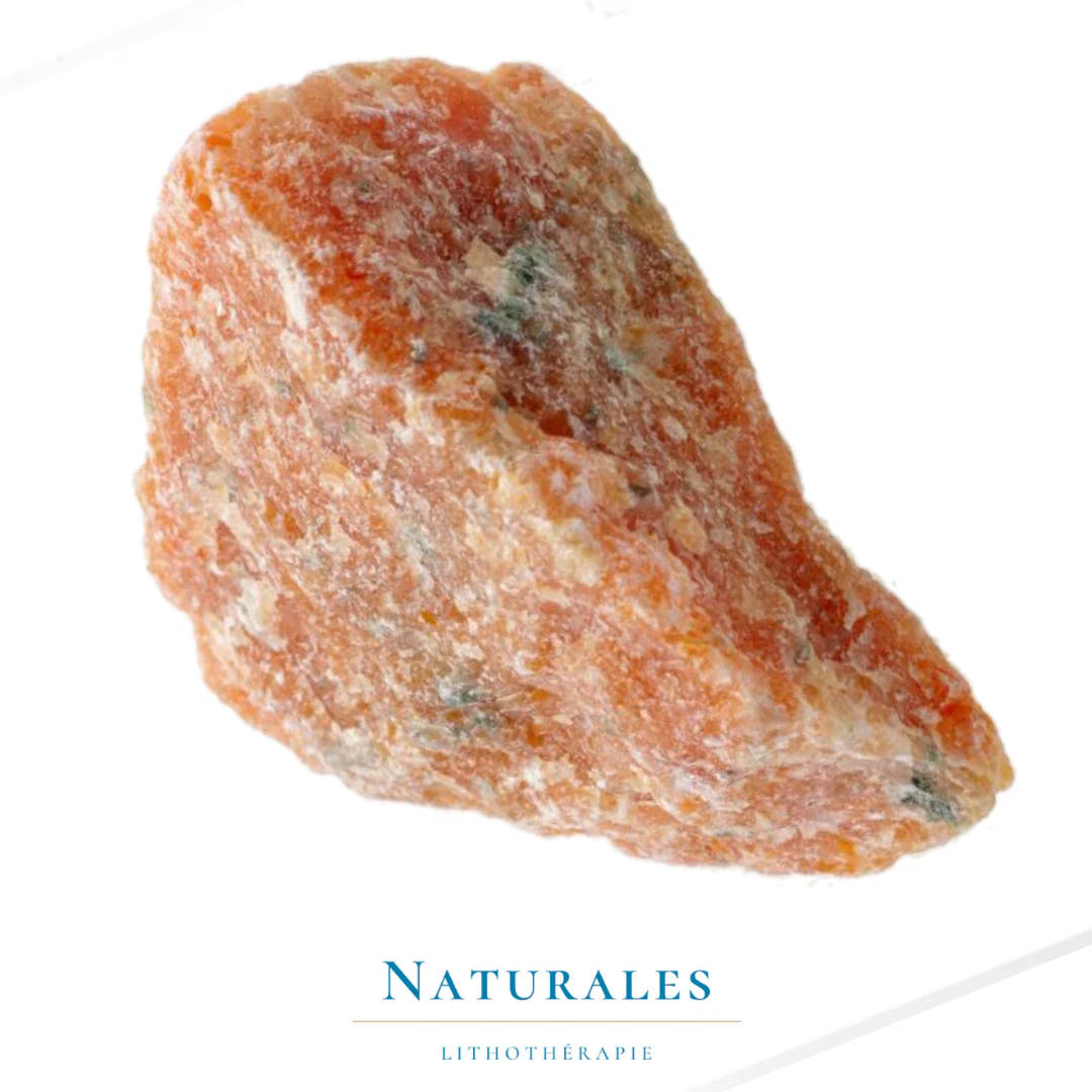 Calcite de feu - détermination / force mentale / paresse