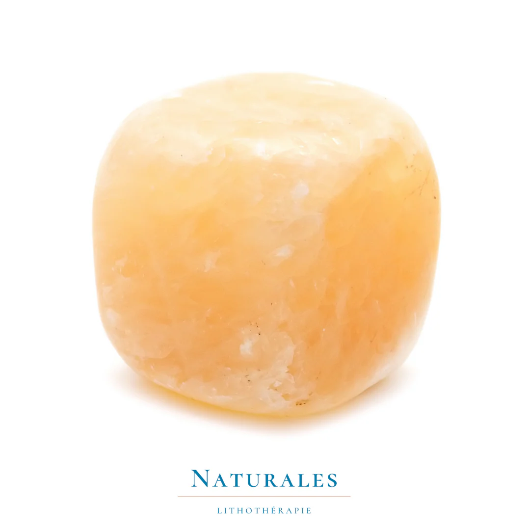 Calcite jaune - enthousiasme / énergie / courage