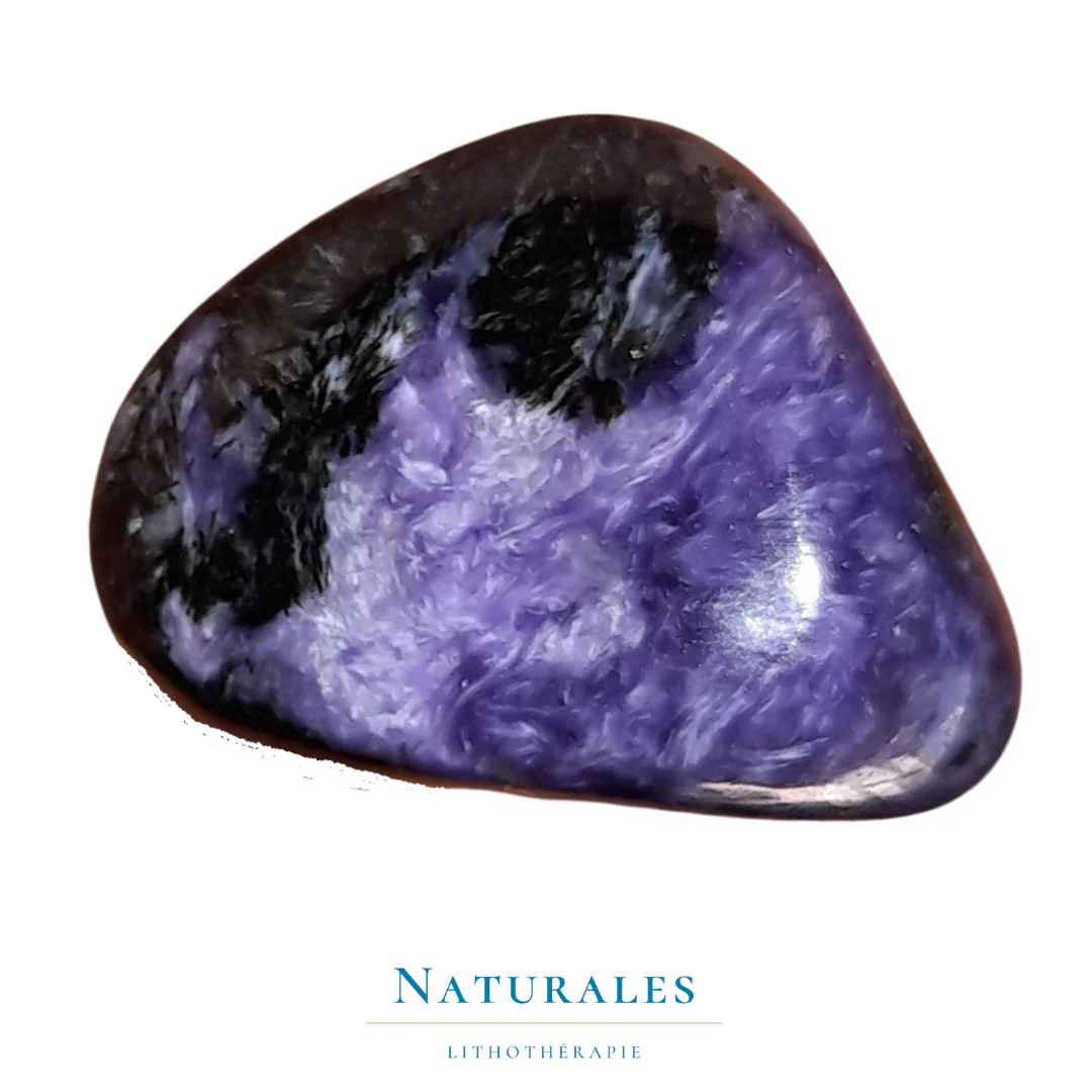 Charoïte (PIERRE RARE) - rêves / spiritualité / transformation