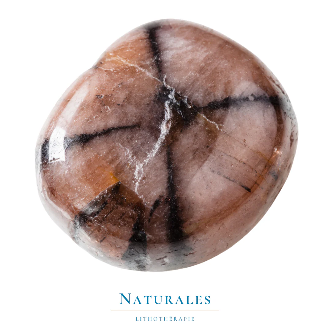 Chiastolite - protection psychique / courage / spiritualité