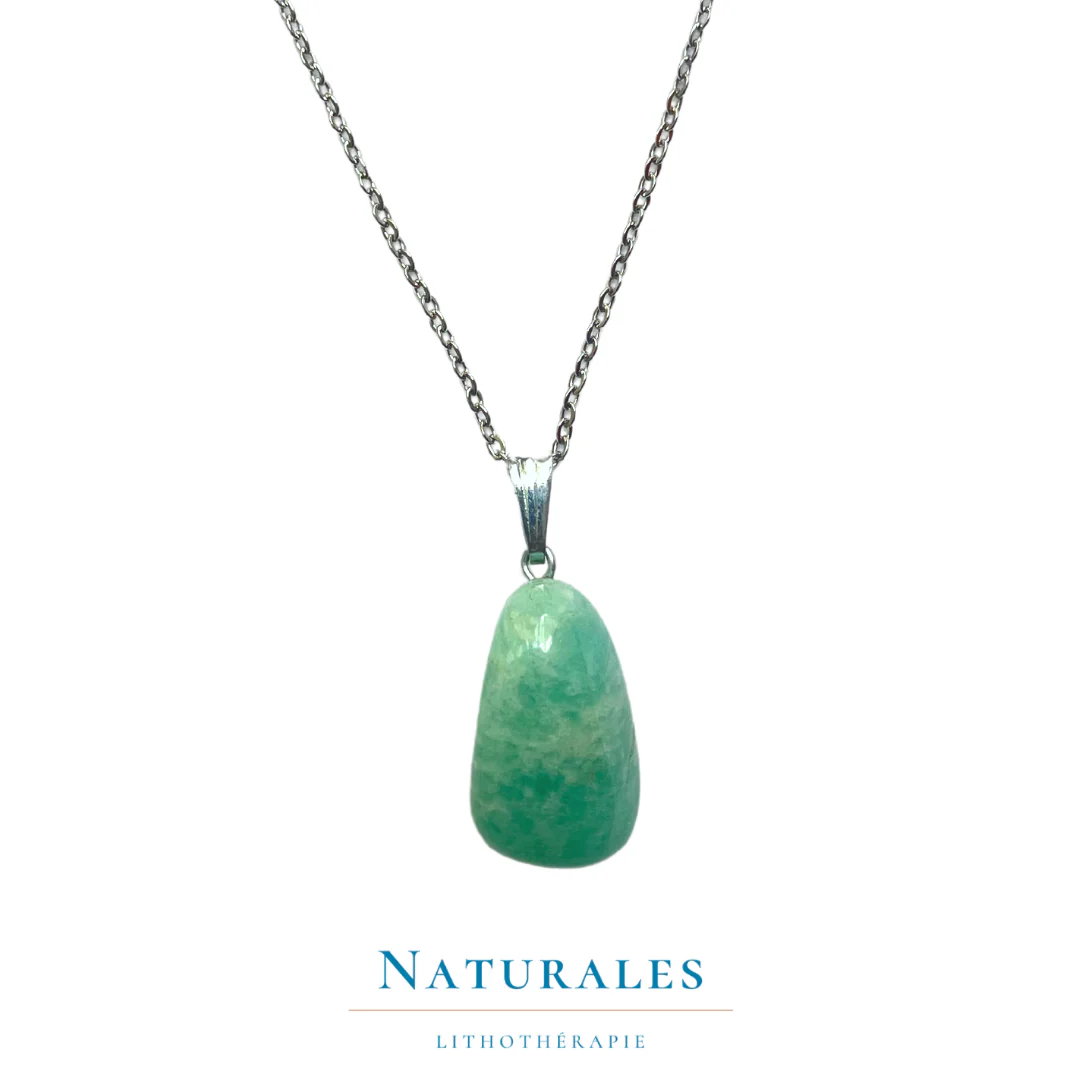 Collier Amazonite - ondes électromagnétiques - Image 2
