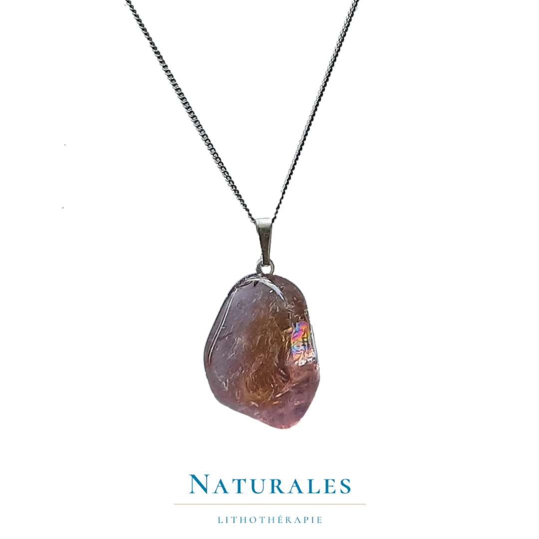 Collier Amétrine (RARE) - force spirituelle
