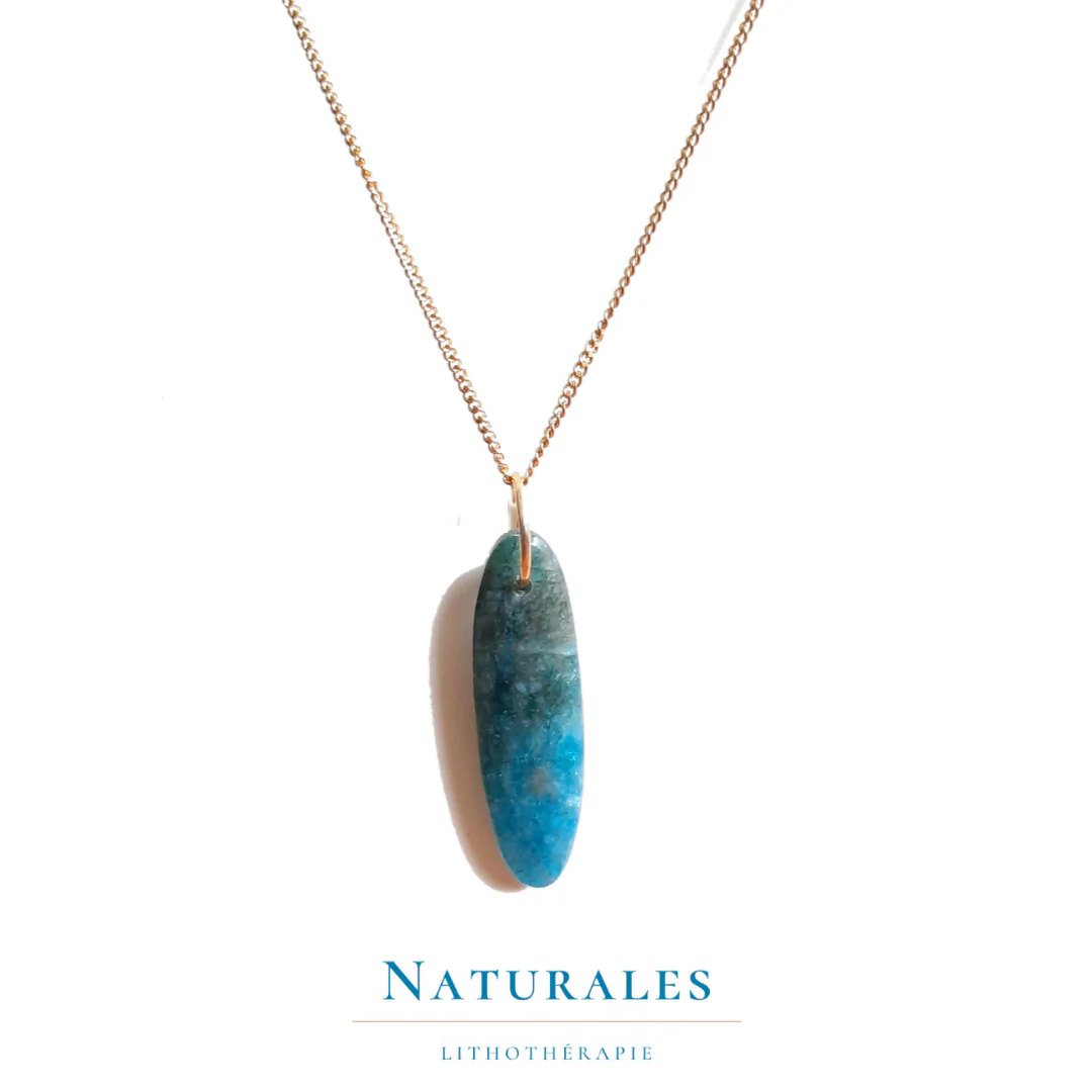 Collier apatite - perte de poids