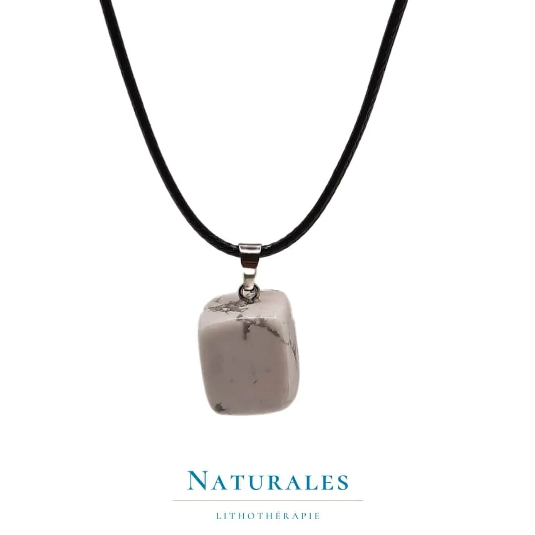 Collier howlite - émotions - Image 2