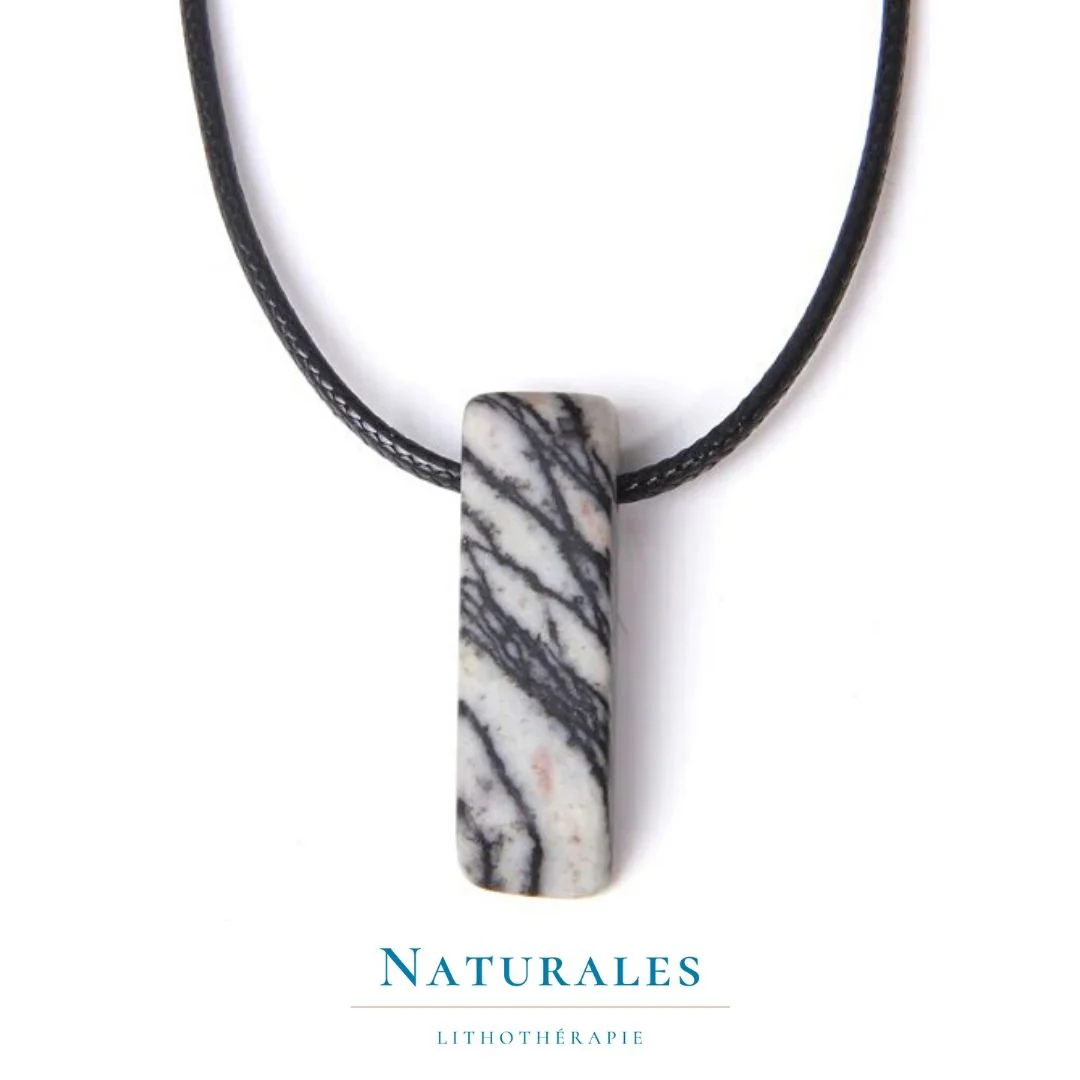 Collier Jaspe Picasso - épanouissement