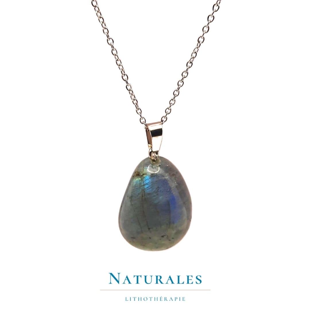 Collier labradorite - Protection