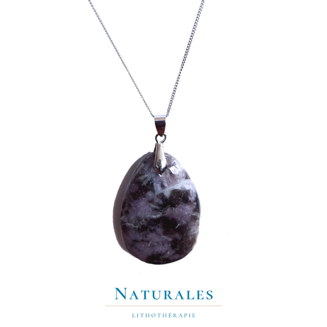 Collier lépidolite - émotions