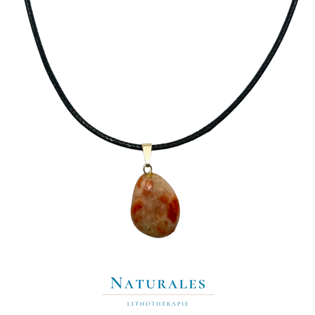 Collier pierre de soleil - puissance - Image 2