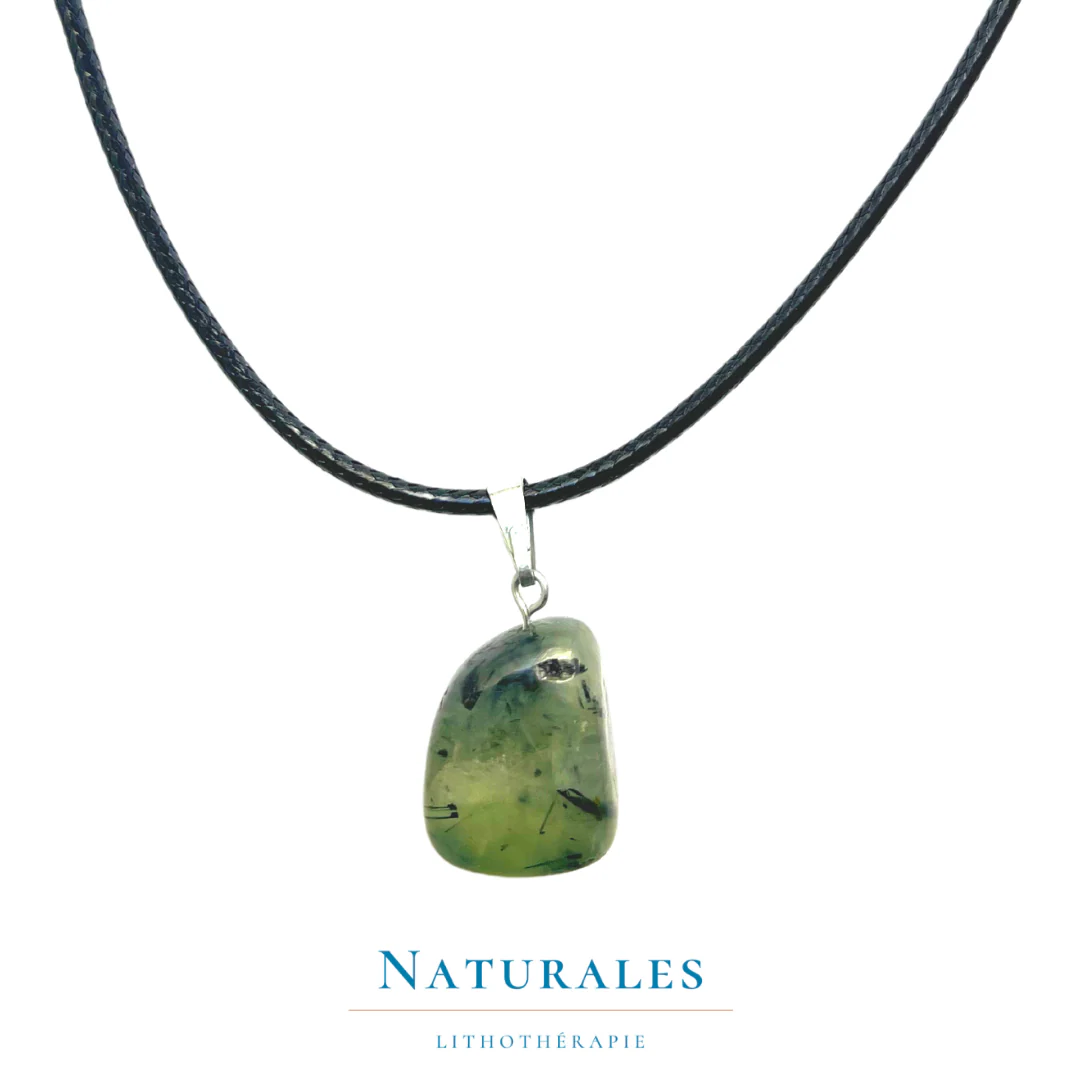 Collier Prehnite - protection puissante - Image 2