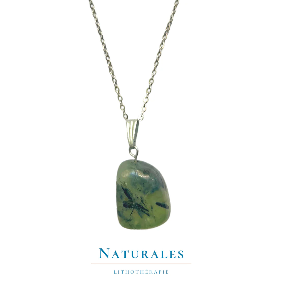 Collier Prehnite - protection puissante - Image 4