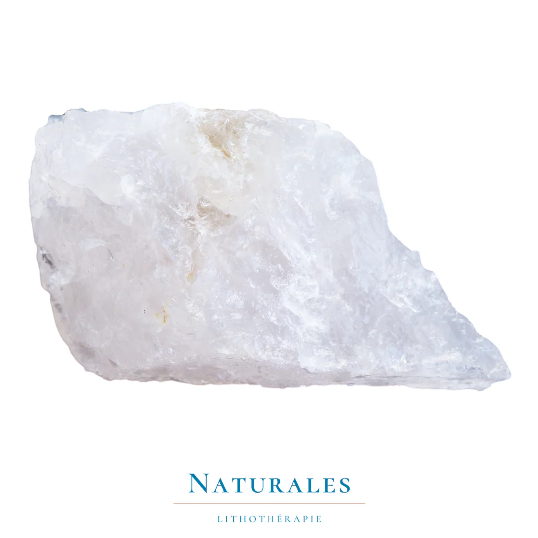 Cristal de roche - capacités psychiques / purification / spiritualité