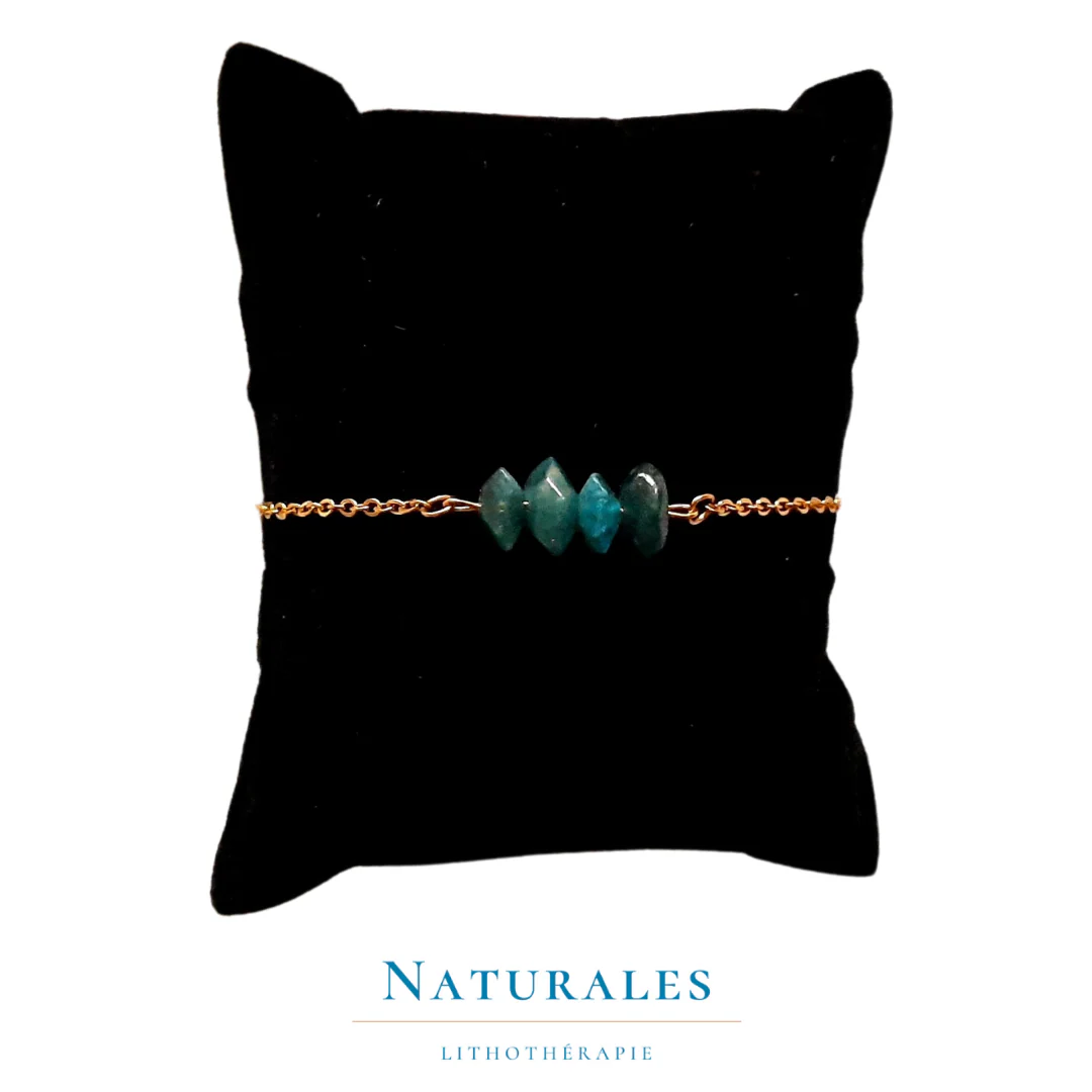 EDITION LIMITEE : Bracelet Apatite - Perte de poids