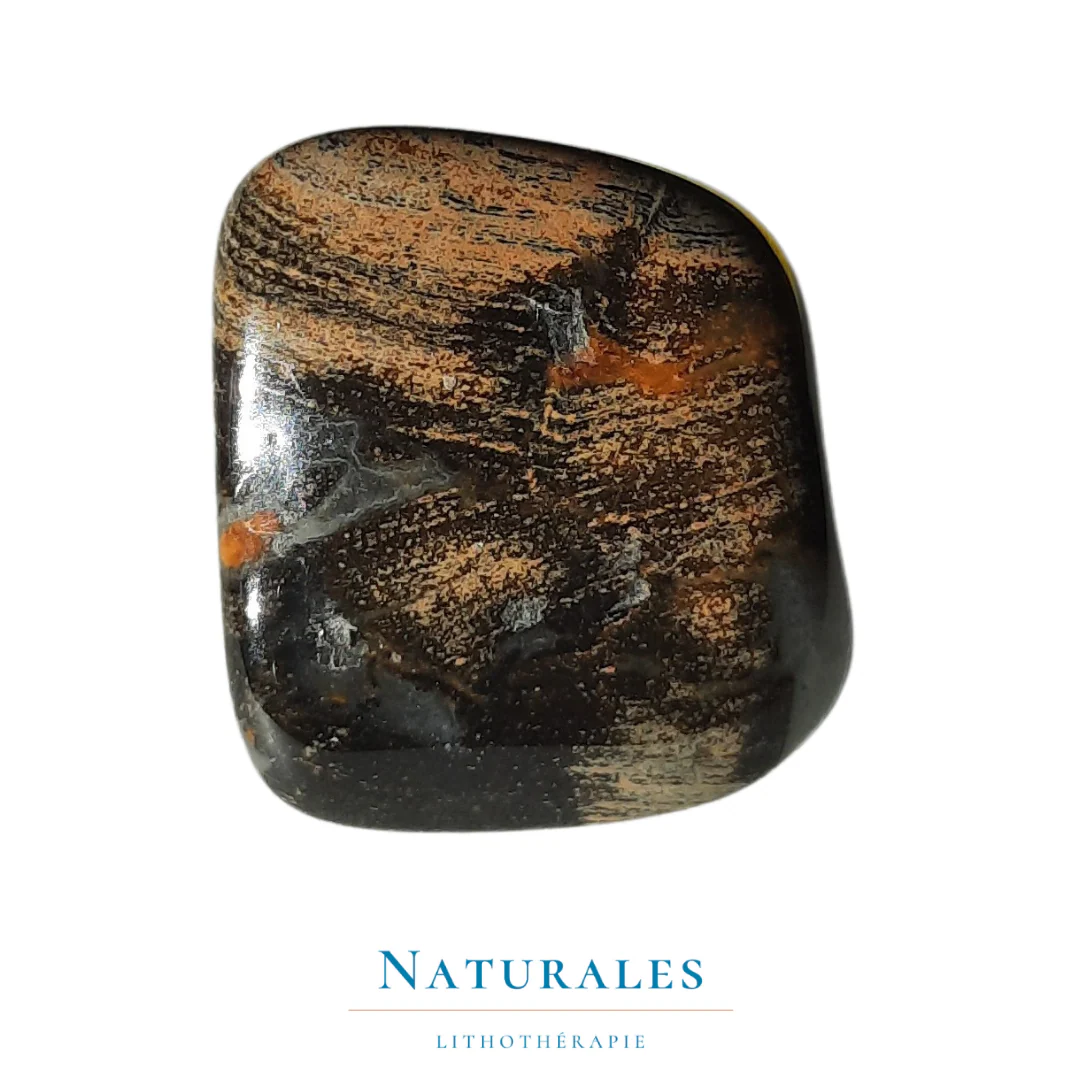 Jaspe feuille d'argent - protection / mental / burn out - Image 2