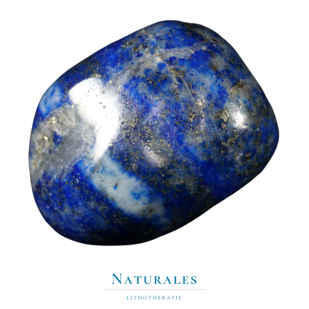 Lapis Lazuli - bonheur/ vie sociale/ troisième œil