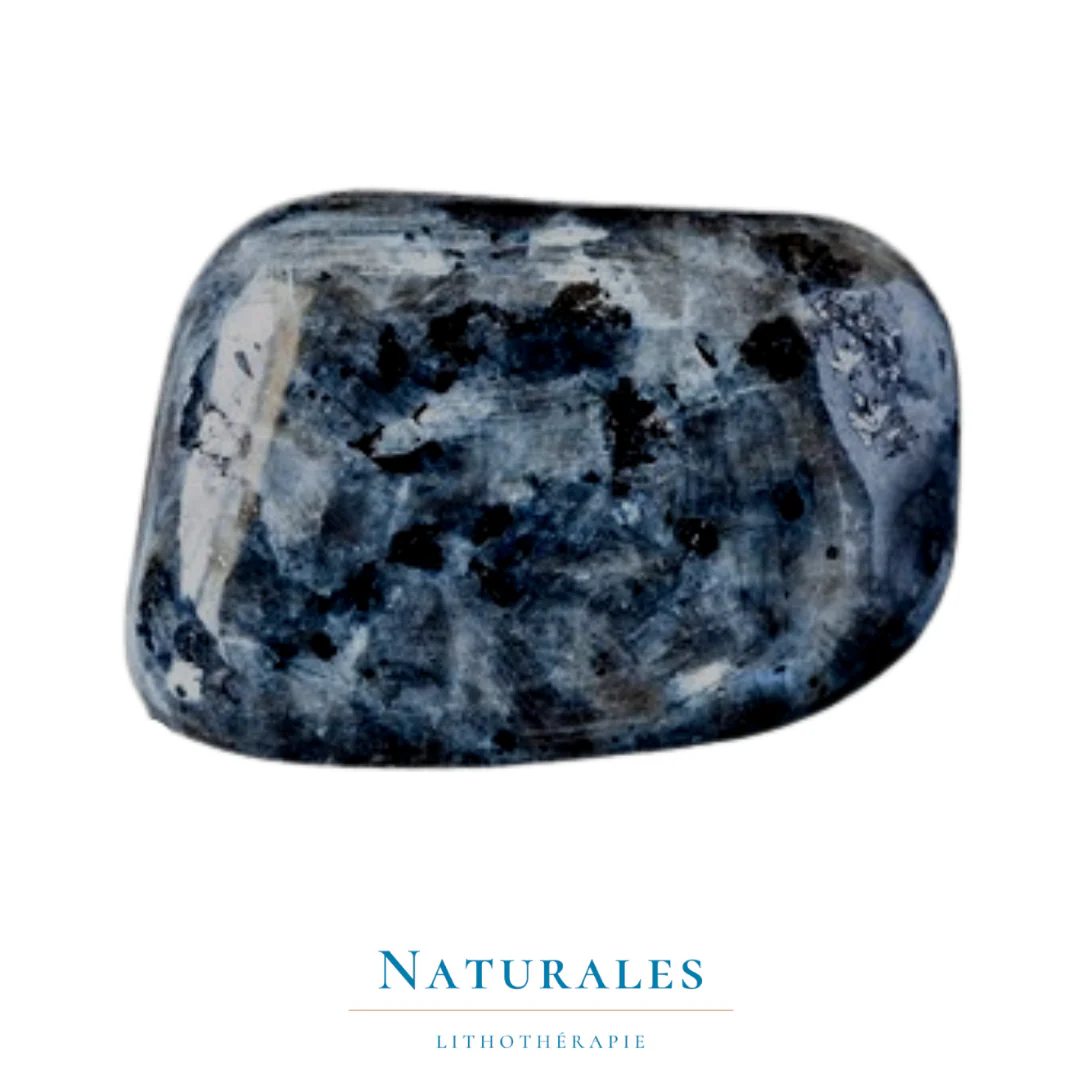 Larvikite roulée - mental / protection / chamanisme