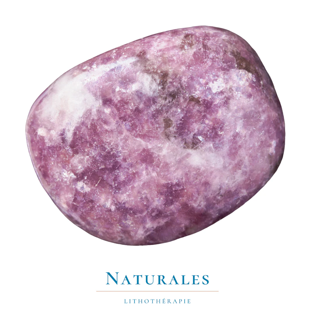 Lépidolite - Transformation / Emotions / Mental