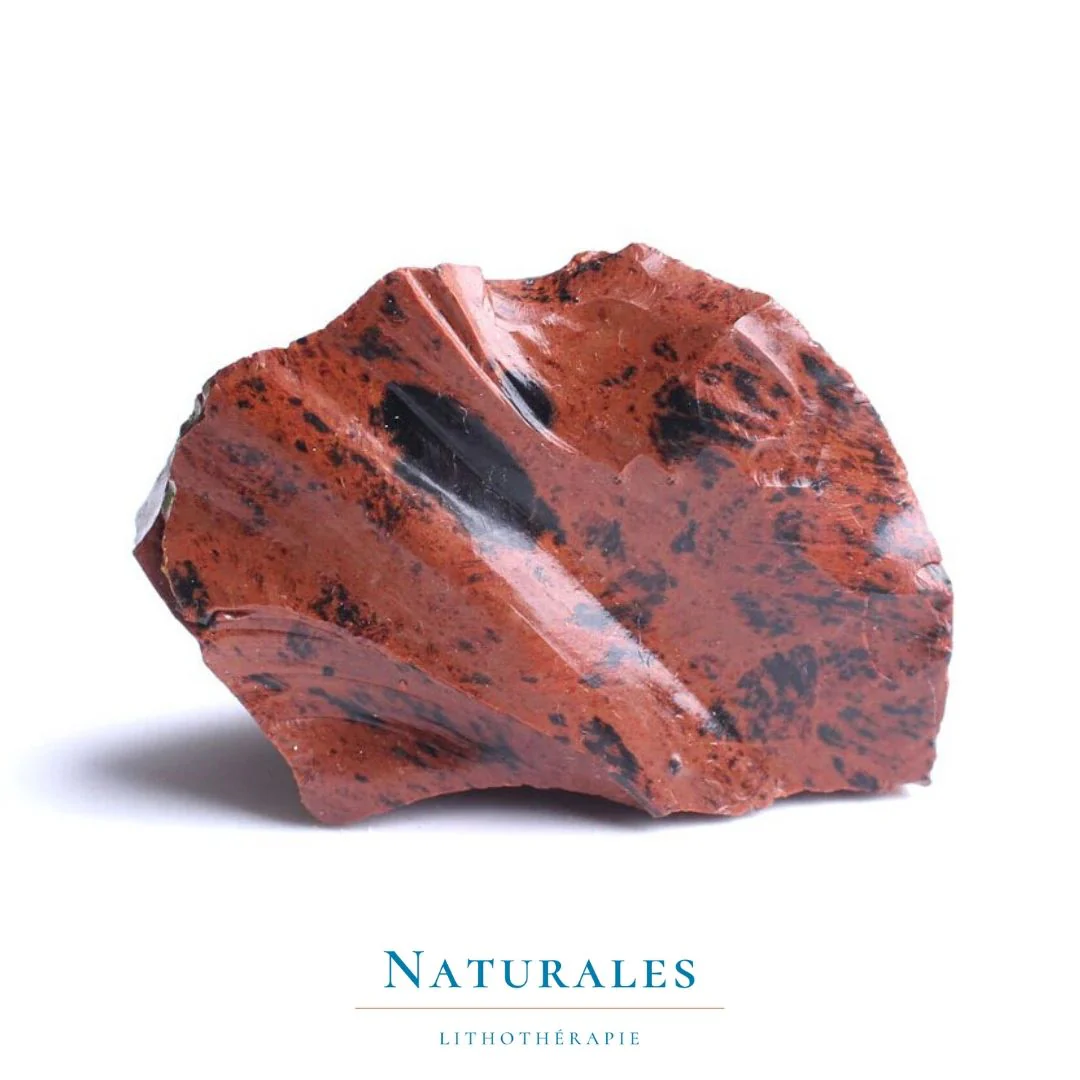 Obsidienne acajou - protection / spiritualité / imagination