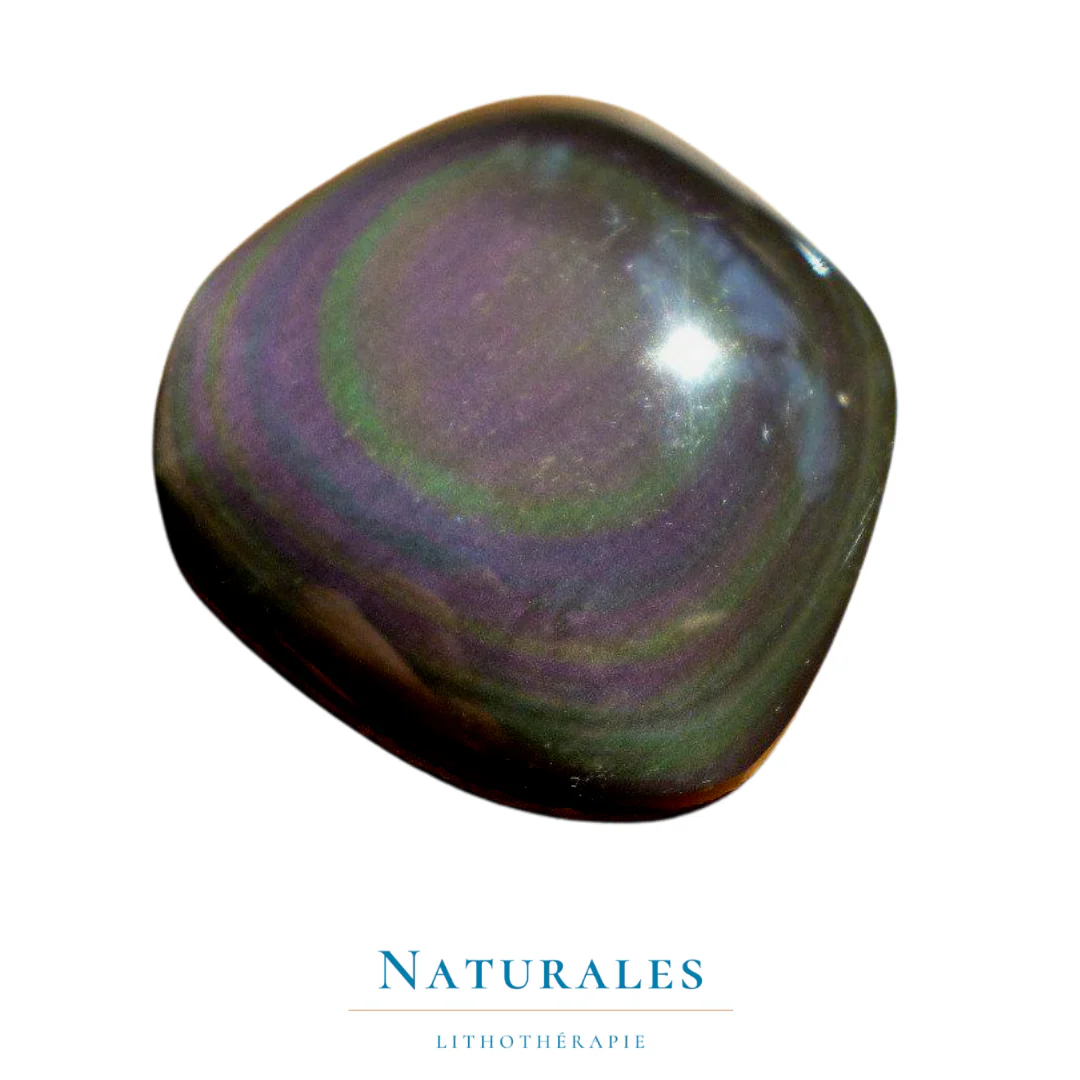 Obsidienne Oeil céleste - exploration de soi