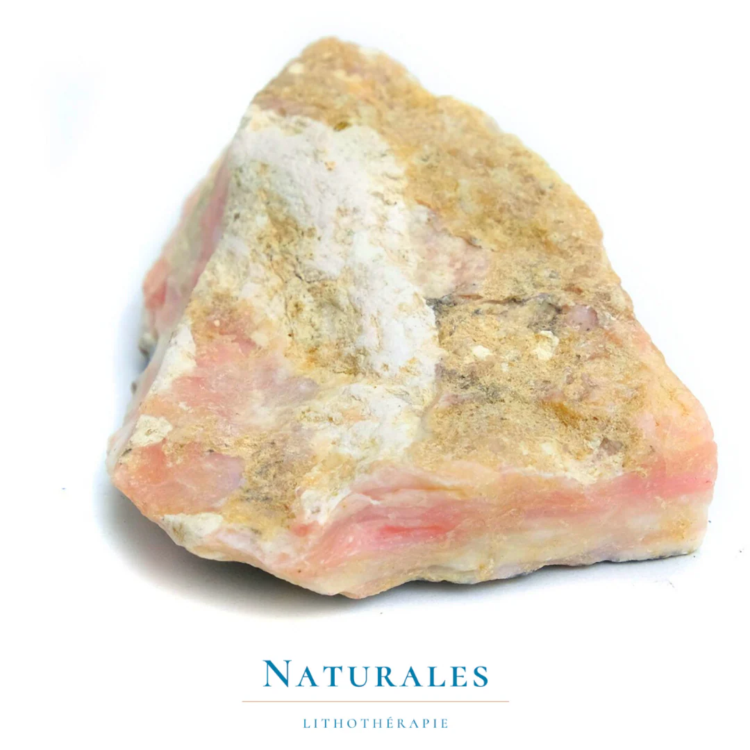 Opale rose brute - émotions / nuits /  anxiété