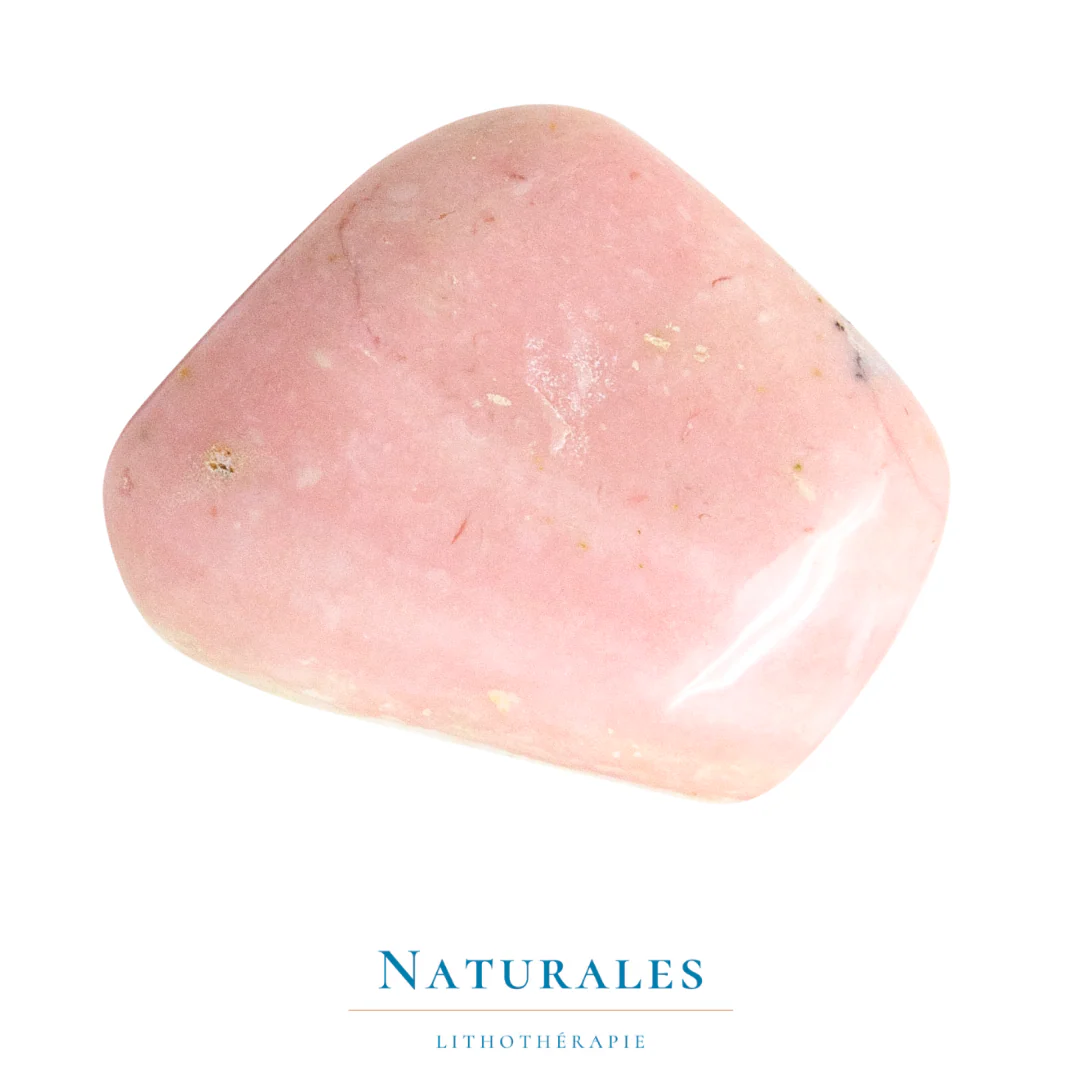 Opale rose roulée - self control / apaisement / émotions