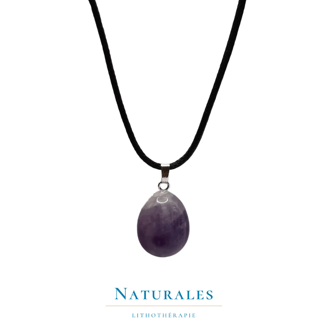 Collier Améthyste - sérénité