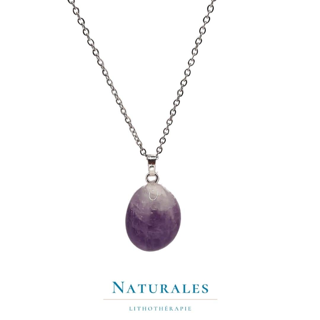 Collier Améthyste - sérénité - Image 2