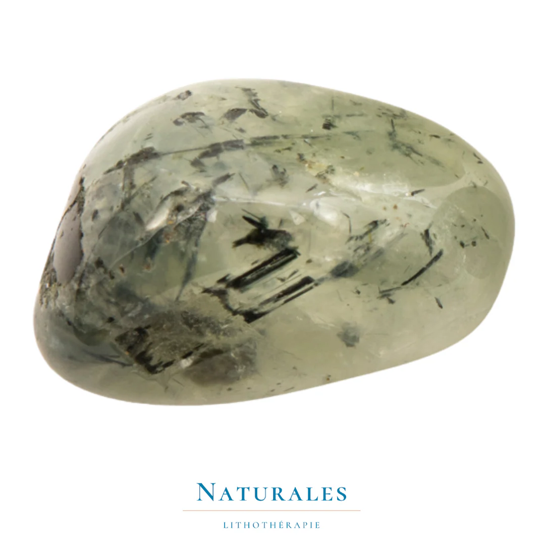 Prehnite sur épidote - protection / transformation / poids
