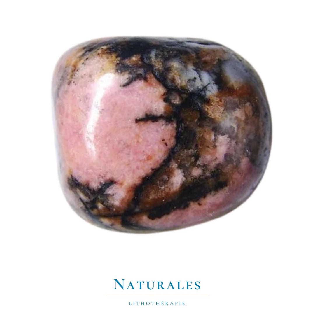 Rhodonite - maîtrise de soi / blocages émotionnels