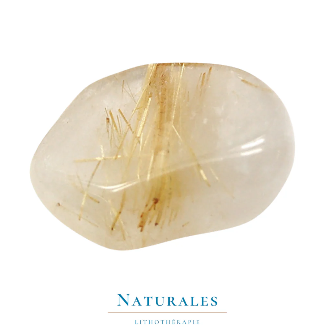 Quartz cheveux d'ange - prospérité / humeur / charisme