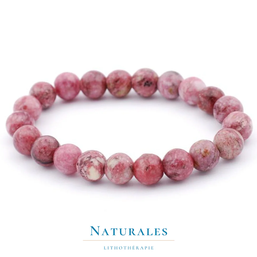 Bracelet Thulite - complexes